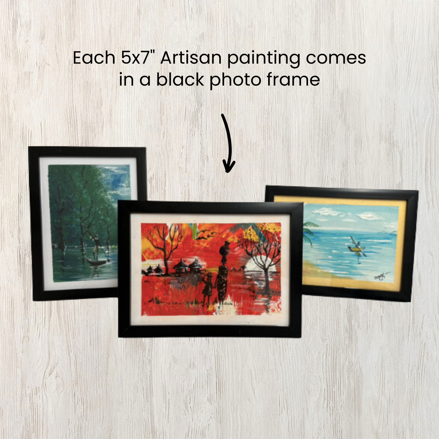 The Heritage (2 Paintings)