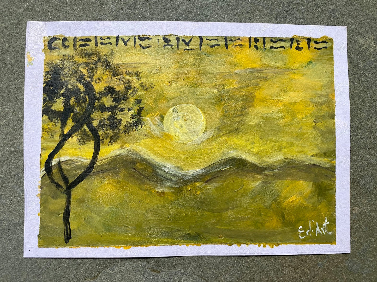 Women of the Land (2 Paintings)