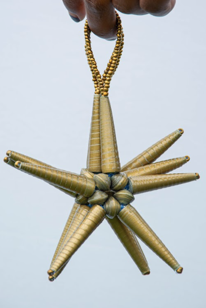 Sustainable Star Ornament