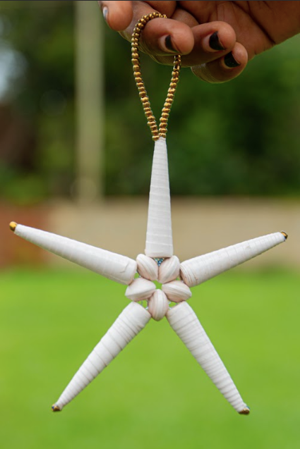 Sustainable Star Ornament